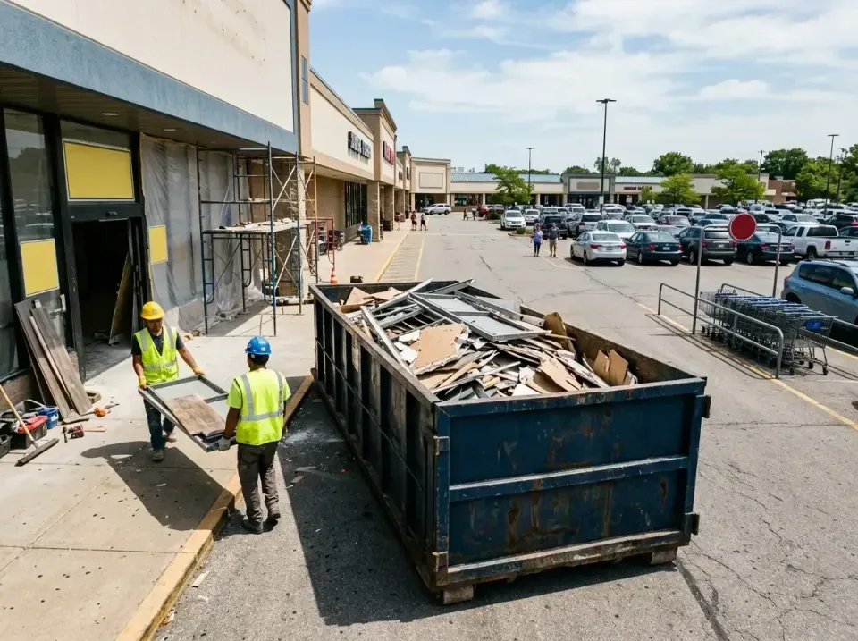 retail-store-renovation-debris-003 — frequently asked questions, Roll-off Dumpster Rentals in Hialeah, FL